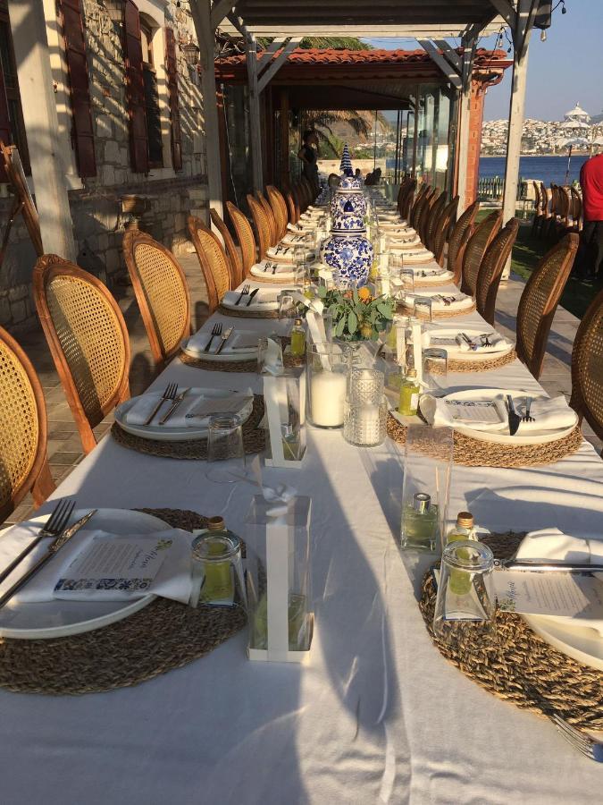 Lavantali Konak Otel Restoran Seferihisar Exterior foto