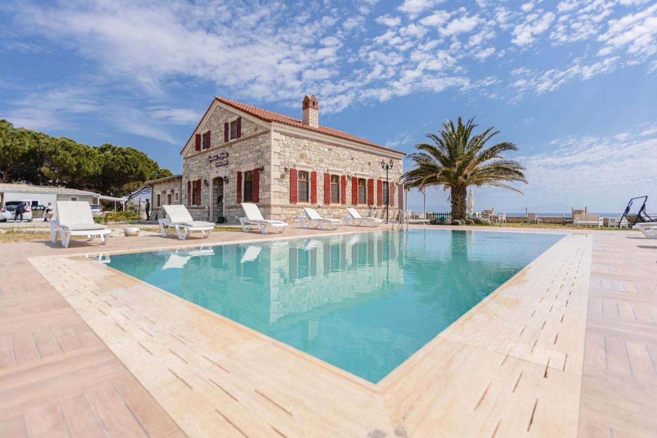 Lavantali Konak Otel Restoran Seferihisar Exterior foto
