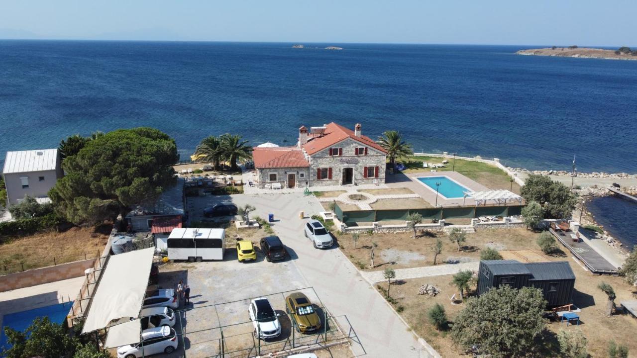 Lavantali Konak Otel Restoran Seferihisar Exterior foto