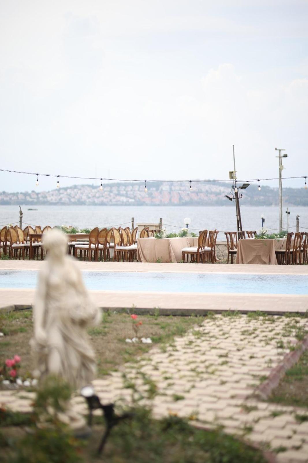 Lavantali Konak Otel Restoran Seferihisar Exterior foto